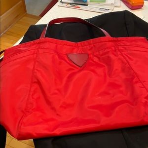 Anne Klein Red Tote